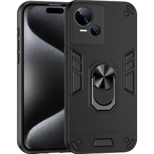 Dgplz Store Tecno Spark 10 5g Için Halka Tutucu Telefon Kılıfı (Yurt Dışından)