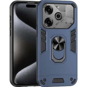 Dgplz Store Tecno Pova 6 Pro Için Halka Tutucu Telefon Kılıfı (Yurt Dışından)