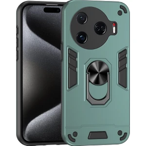 Dgplz Store Tecno Camon 30 Pro 5g Için Halka Tutucu Telefon Kılıfı (Yurt Dışından)