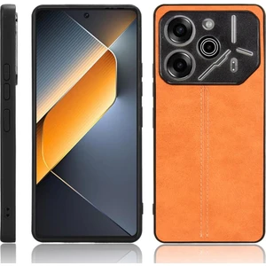 Dgplz Store Tecno Pova 6 Pro 5g Için Inek Desenli Dikiş Telefon Kılıfı (Yurt Dışından)
