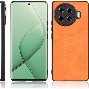 Dgplz Store Tecno Spark 20 Pro+ 4g Için Inek Desenli Dikiş Telefon Kılıfı (Yurt Dışından)