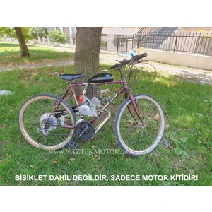 85cc 2 Zamanlı Benzinli Bisiklet Motor Kiti