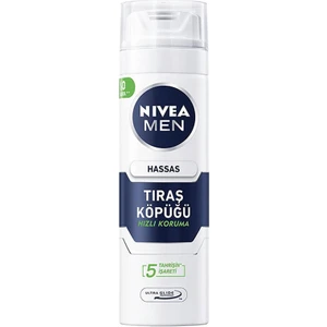 Nivea Men Hassas Tıraş Köpüğü 200 ml