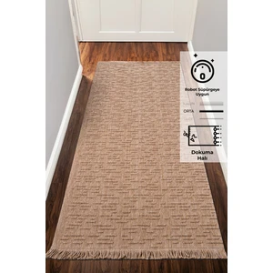 Konfor Jüt Bukle Hasır 4762 Vlora Örme Kilim Yolluk120x400
