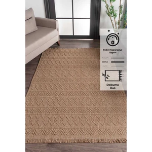 Konfor Vlora 4764 Jüt Hasır Bukle Örme Kilim80x300