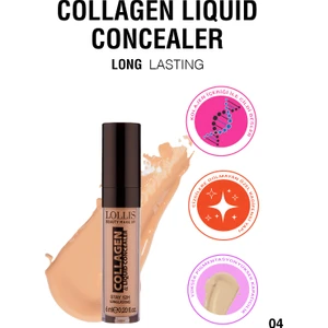 Collagen  Concealler Hata Örtücü Koyu Ton Ten Rengi 004