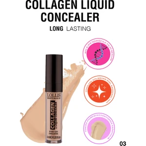 Collagen  Concealler Hata Örtücü Orta Ton Ten Rengi 003