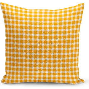 Bertille Home Yılbaşı Ekose Serisi Çift Tarafı Dijital Baskılı Kırlent Kılıfı (Christmas Noel Cushion Cover)