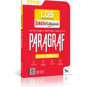 Sınav Yayınları 8. Sınıf LGS Paragraf Soru Bankası
