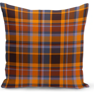 Bertille Home Yılbaşı Ekose Serisi Çift Tarafı Dijital Baskılı Kırlent Kılıfı (Christmas Noel Cushion Cover)