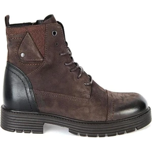 Pierre Cardin Erkek Casual Bot 77650 - Kahverengi Nubuk