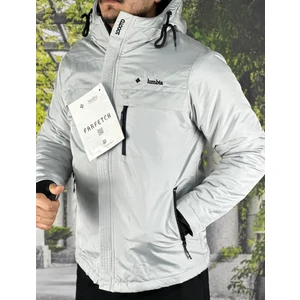 Ital Sıvı Geçirmez Kumaş Içikürklü Mont Manken Üzerindeki M Beden Boy 1.80 Kilo 80