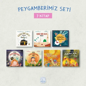Karavan Çocuk Yayınları Peygamberimiz Seti (7 Kitap)