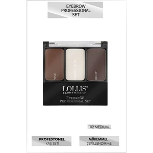 Eyebrow Professional Set 02 / 3'lü Profesyonel Kaş Seti 02
