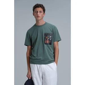 Exotıc Modern Grafik T- Shirt Siyah