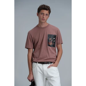 Exotıc Modern Grafik T- Shirt Ördek Yeşili
