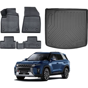 Kalite Oto Ssangyong Torres Evx 2024 Model 3D Bagaj Havuzu+Paspas Takımı