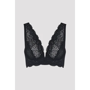 Siyah Zoey V Balenli Sütyen