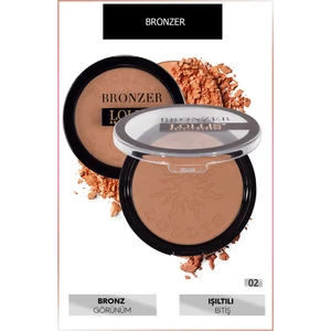 Bronzer 02 / bronzlaştırıcı 02
