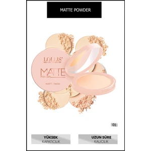 Mat Pudra 01 / Matte Powder 01