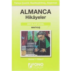 Fono Yayınları FONO Mavi Kuş (Derece 1-B) (Almanca)