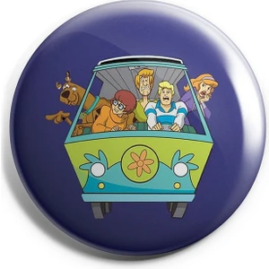 Major Selection Scooby Doo Iğneli Çanta Rozeti