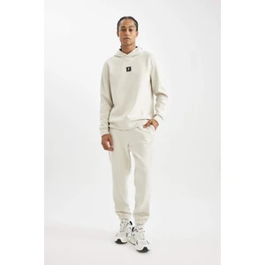 DeFactoFit Sporcu Jogger Eşofman Altı Standart Fit Normal Kesim Beli Paçası Lastikli D2047AX24AU