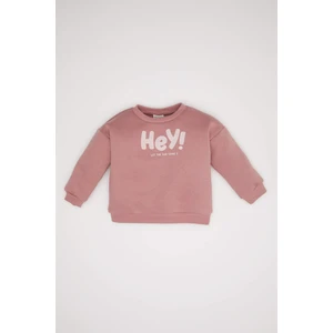 Kız Bebek Baskılı Sweatshirt D5403A5NS