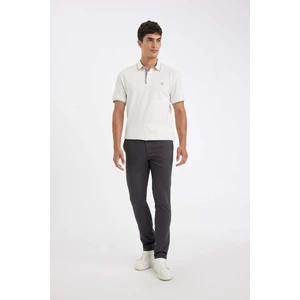 Yazlık Chino Kanvas Pantolon Slim Fit Dar Kesim 4 Cepli Pamuklu Gabardin Esnek Dar Paça W3012AZ24AU