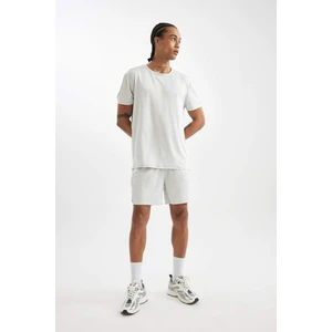 DeFactoFit Standart Fit Normal Kesim Sporcu Kısa Paça Şort C9176AX24AU
