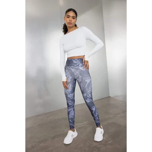 DeFactoFit Desenli Beli Saran Sporcu Tayt C9380AX24AU