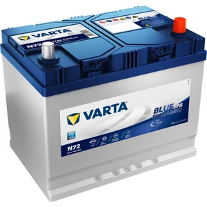 Blue Dynamic N72 Start-Stop 12 V 72 Ah 760 A(En) Akü