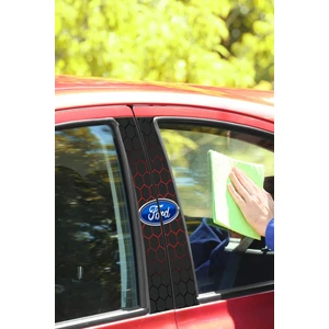 Baskılı Kapı Direk Folyo Ford (2’li Takım)