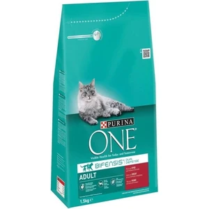 Purina One Yetişkin Sığır Etli Kedi Maması 1,5 Kg.
