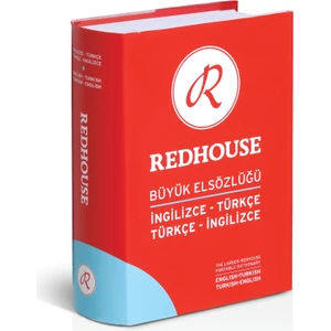 Redhouse Yayınları Büyük El Sözlüğü İngilizce Türkçe (Ciltli)