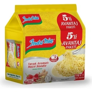 5'li Paket Tavuklu Noodle
