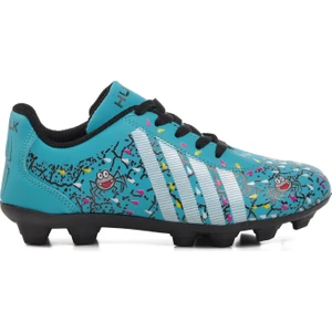 Hulk Örümcek Desenli Turkuaz Çocuk Krampon