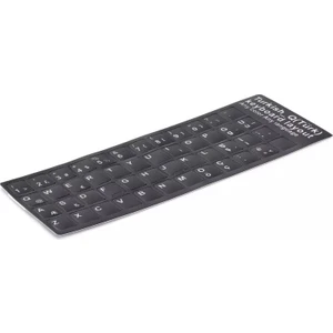 Türkçe Q Klavye Etiketi Laptop Macbook Pc Sticker