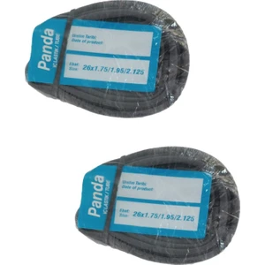 Panda 26 Jant 26X1.75 - 26X2.125 Bisiklet Iç Lastiği Av 40 mm Motor Sibop x 2 Adet