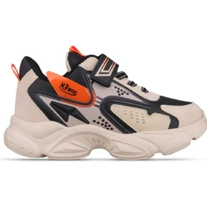 M.P One  Büyük Çocuk Bağcıklı / Velcro Bej Sneaker