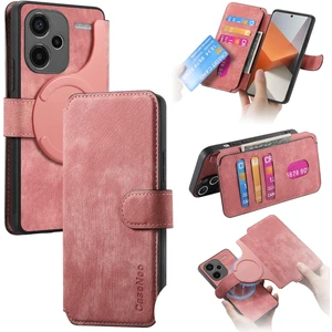 LR Joyful Redmi Note 13 Pro+ 5g Çıkarılabilir Cüzdan Dış Kapağı (Yurt Dışından)