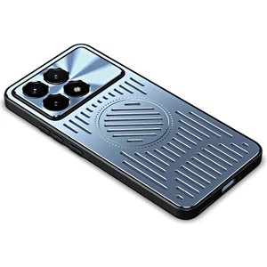 LR Joyful Xiaomi Poco F6 Pro 5g Tpu+Alüminyum Alaşımlı Telefon Kapağı (Yurt Dışından)