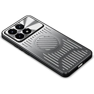 LR Joyful Xiaomi Poco F6 Pro 5g Tpu+Alüminyum Alaşımlı Telefon Kapağı (Yurt Dışından)