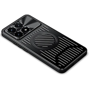 LR Joyful Xiaomi Poco F6 Pro 5g Tpu+Alüminyum Alaşımlı Telefon Kapağı (Yurt Dışından)