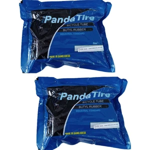 Plus Panda 29 Jant 29X2.00 - 29X2.25 Bisiklet Iç Lastiği Av 48 mm Motor Sibop x 2 Adet