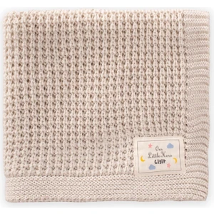 Selanik Triko Battaniye 80X100 (+/-5 Cm ) Taş