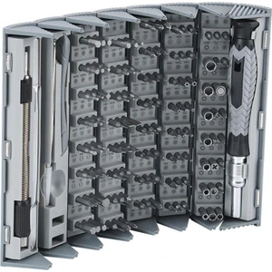 KS-840116 Hassas 126 Parça Bits Uçlu Tornavida Seti