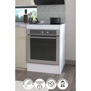 Ankastre Fırın Dolabı Ankastre Dolabı Ankastre Ocak Dolabı Beyaz