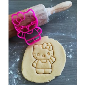 Hello Kitty Kurabiye Kalıbı Kesici Şekillendirici