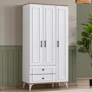 Gardırop, Linda 3 Kapaklı Dolap